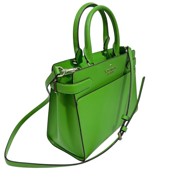 KATE SPADE NEW YORK Staci Medium satchel bag purse - Picture 2 of 11